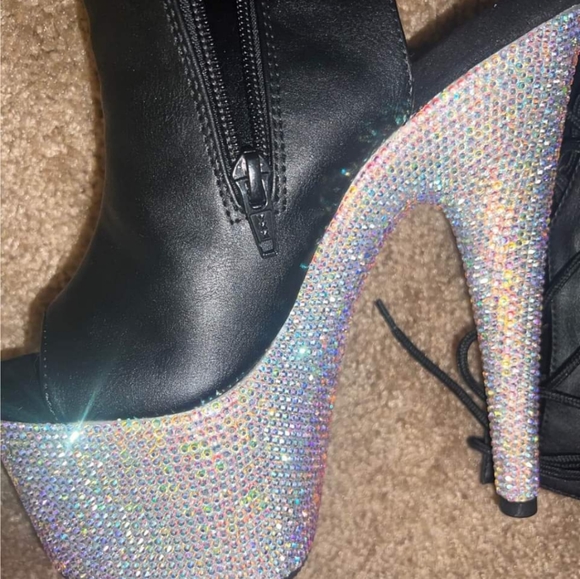 Pleasers size 7 Bejeweled - Picture 4 of 12